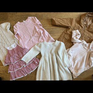 Toddler Girl Bundle (6 Items) | 18-24 Months